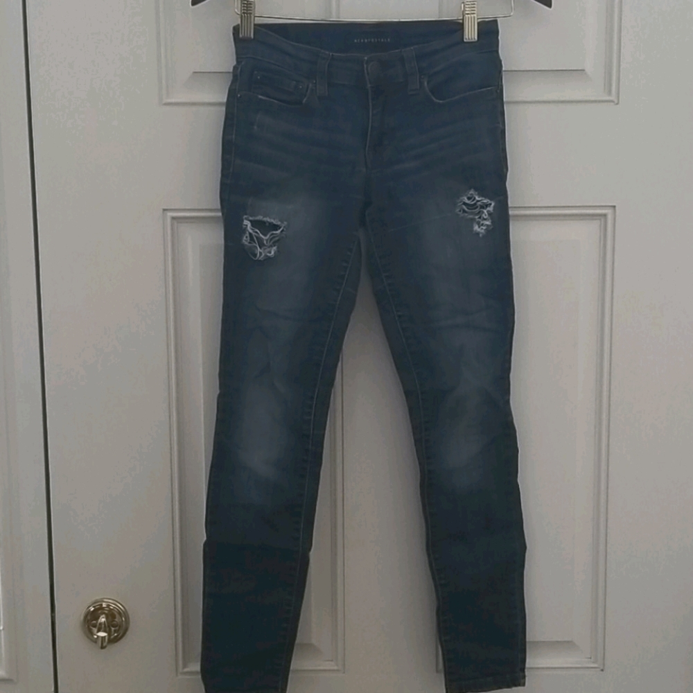 Aeropostale womens jeans